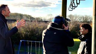 Jake Jarman revisits the beginning of his gymnastics career | BBC Breakfast