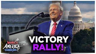 New Poll: Americans Voice Support For Trump And His Promises, Victory Rally To Be Held Jan 19th