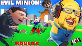 Minions Boss Battle! Gru vs Vector (Despicable Me Forces ROBLOX FGTeeV Game Play)