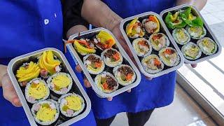 A MUST-TRY Korean Rice Roll, Kimbap – Korean Street Food