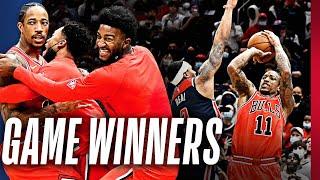 THE MOST EPIC GAME WINNERS OF THE 2021-22 NBA SEASON 