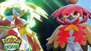 Pokemon home changed Hisuian Decidueye forever...