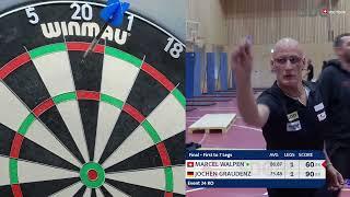 Marcel Walpen vs Jochen Graudenz Highlights / SDC Tour 24 Final 2024