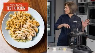 How to Make Multicooker Chicken with Lemon-Herb Sauce | America's Test Kitchen (S24 E7)