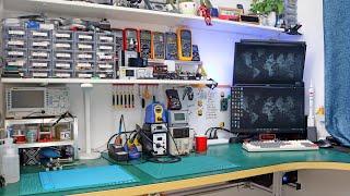 A tour of the my Electronics Lab at home(The last part)