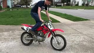 Honda CRF 80