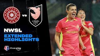 Portland Thorns vs Angel City FC | NWSL Extended Highlights | 11/1/2024 | Prime Video