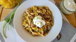 Easy Beef Stroganoff Meal In a Jar | Just Add Water | Thrive Life Freeze Dried Food