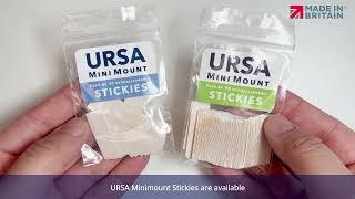 URSA MiniMount Stickies - Packs of 30 & 90