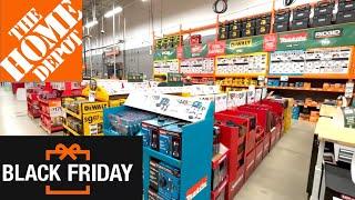 Home Depot Black Friday Deals on Milwaukee, Dewalt, Rigid and more