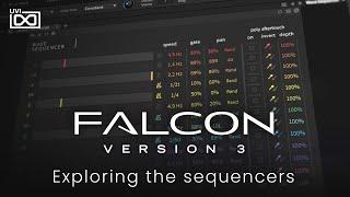 UVI Falcon 3 | Exploring the sequencers