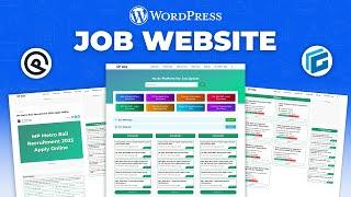 How to Create Sarkari Job Website in WordPress | Create Job / Sarkari Results Website