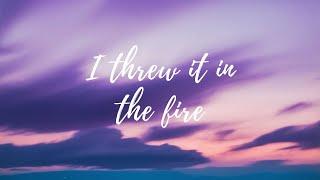 I threw it in the fire   #lyricsvideos  #songs #music #indiepop #lyricsvideosong #newsong