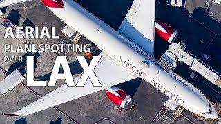 AERIAL PLANESPOTTING OVER LAX with Star Helicopters!