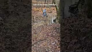 5 Mile Biking/Hiking Trail at Lake of the Ozarks State Park