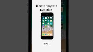 iPhone Ringtone Evolution