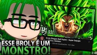 The God of High School React a Broly (Dragon Ball Super) - Super Saiyajin Lendário | M4rkim