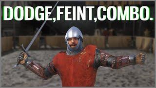 Kingdom Come Deliverance | Feints,Dodging,And Combos; What You Must Know.