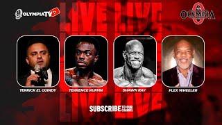 Terrence Ruffin, Shawn Ray, Flex Wheeler and Terrick El Guindy