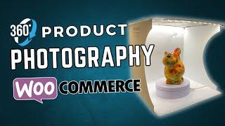 Create 360-Degree Product Images for WooCommerce from Home