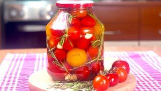 Aromatic cherry tomatoes 