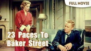 23 Paces To Baker Street | English Full Movie | Crime Mystery Thriller