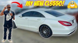 BUYING ANOTHER MERCEDES BENZ CLS550 FROM AUCTION FOR $3500