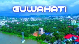 Guwahati 4k Cinematic Video | Guwahati City Drone View