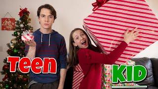 Christmas as a Kid VS Teen **Funny Christmas**