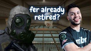 FER CSGO | FER IS RETIRED?? Best of fer - Fer highlights, smokes, movies and skills!