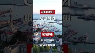 Билет в Сочи