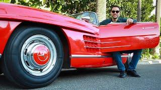 Alex Manos Purchases a Mercedes-Benz 300SL Roadster