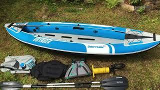 Driftsun Voyager Inflatable Kayak Review :  Can You Take it?