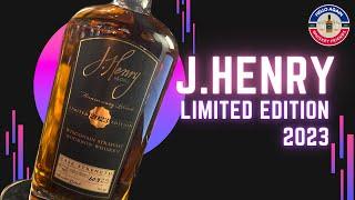 J. Henry Anniversary Blend LE 2023 - fantastic bourbon coming from Wisconsin