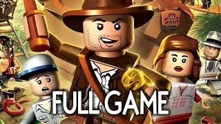 LEGO Indiana Jones The Original Adventures - FULL GAME Walkthrough Gameplay No Commentary