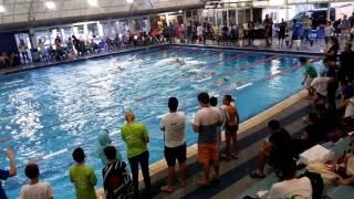 Daniel Iossifov Liga 200 free 13.05.2016