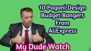 Top 10 AliExpress Pagani Design Recommendations for the 11/11 Sale!