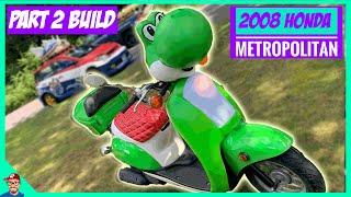 Yoshi Scooter: From Honda to Mario