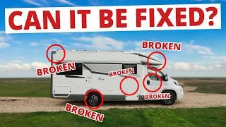 CAN they FIX our New Motorhome?!