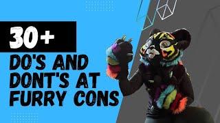 30+ Dos and Donts When Attending a Furry Con! | Furry convention etiquette How to act at a furry con