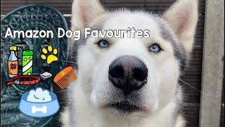 AMAZON FAVOURITES: Dog Must Haves!