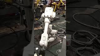 ABB IRB2600-12/1.65 robot with IRC5 controller  #robotarm #industrialrobot #robotic #automation