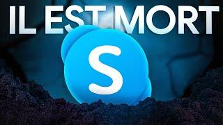 Pourquoi SKYPE n'existe plus ?