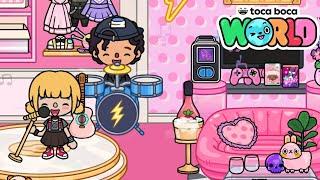 APT. for Rose Blackpink and Bruno Mars Beak Building Apartement | House Design | Toca Boca World