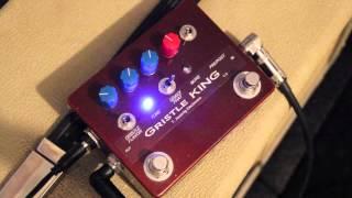 Gristle King V.3 by T. Jauernig Overdrive Demo with Les Paul