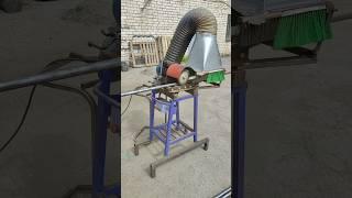 Очистка НОВЫХ ржавых труб для производства мототехники Снежного Региона