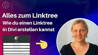 LINKTREE  erstellen • Allgemeine Infos, Vor- und Nachteile, DSGVO, Linktree mit Divi erstellen