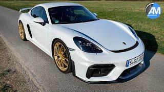 Porsche 718 GT4 - 8.000 rpm 4.0 Flat-Six SOUND