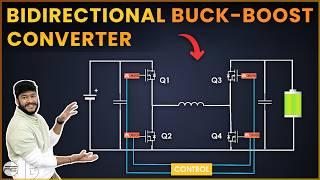 Understanding Bidirectional Buck-boost converter | What is Bidirectional Buck boost converter?