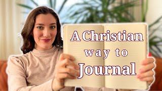 Get Closer to God with Journaling | Write a Letter to God